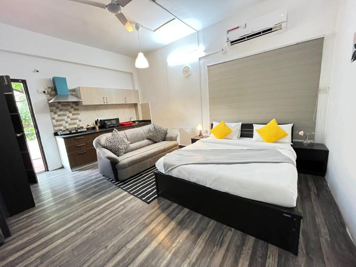 Bedchambers Serviced Apartments, Хайдарабад Экстерьер фото