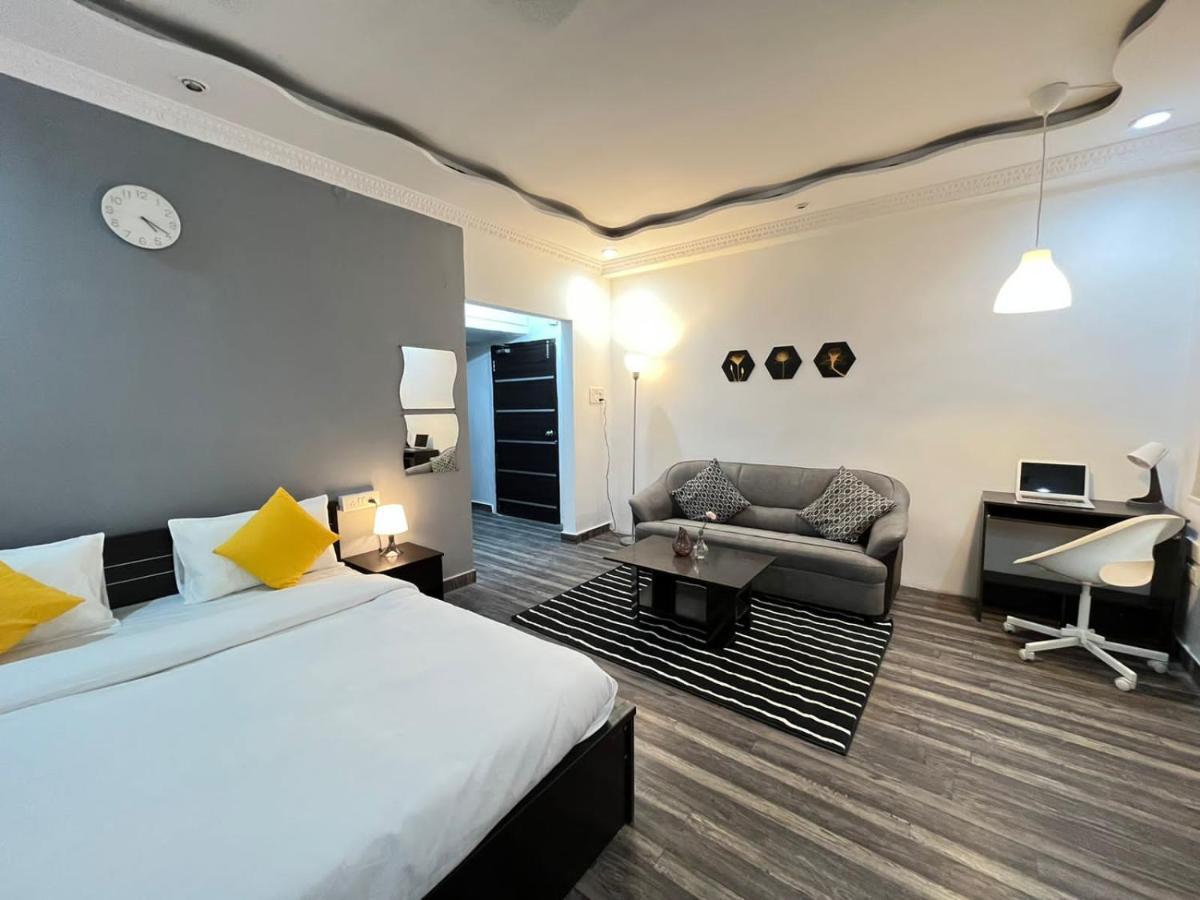 Bedchambers Serviced Apartments, Хайдарабад Экстерьер фото