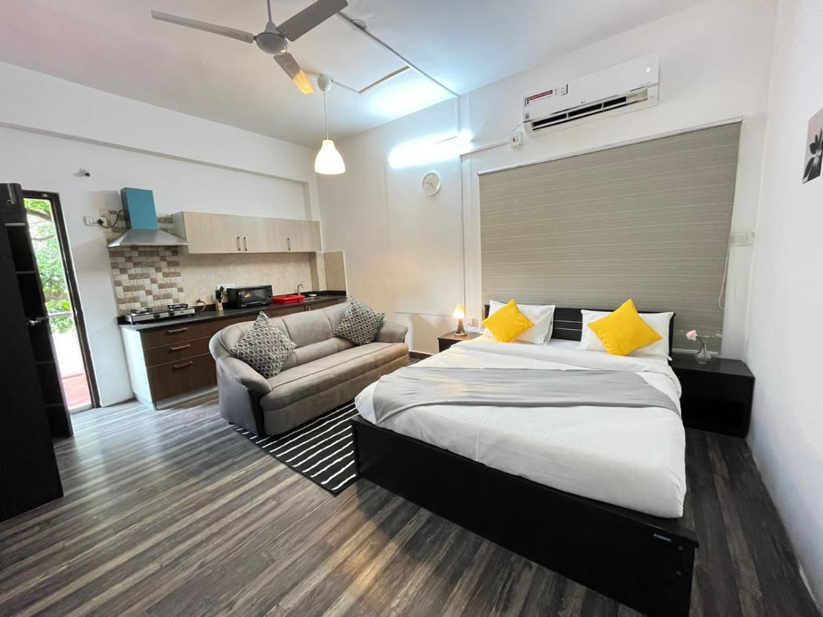 Bedchambers Serviced Apartments, Хайдарабад Экстерьер фото
